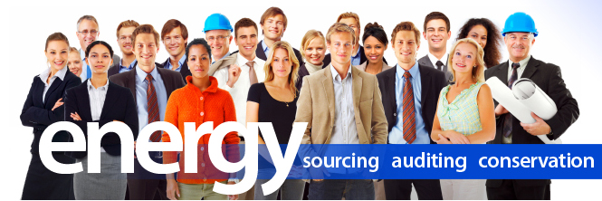 energy sourcing, auditing and conservation